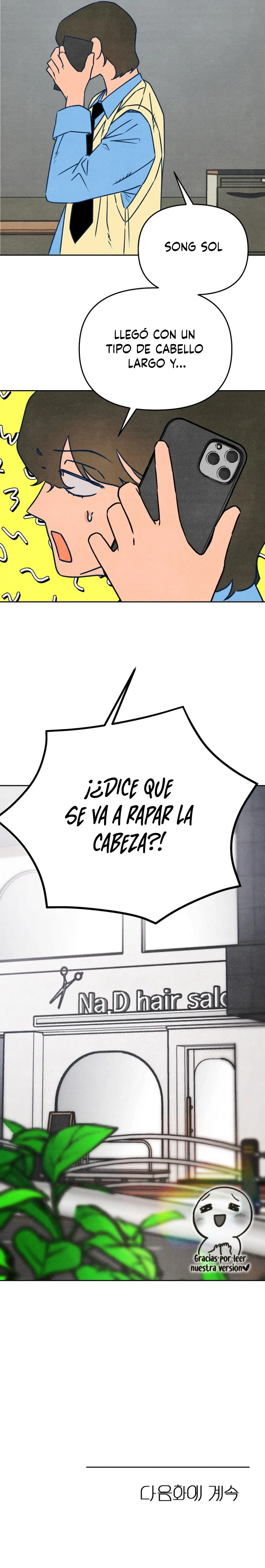 Cómo se llama ese mayor de cabello largo capítulo 3, página 20