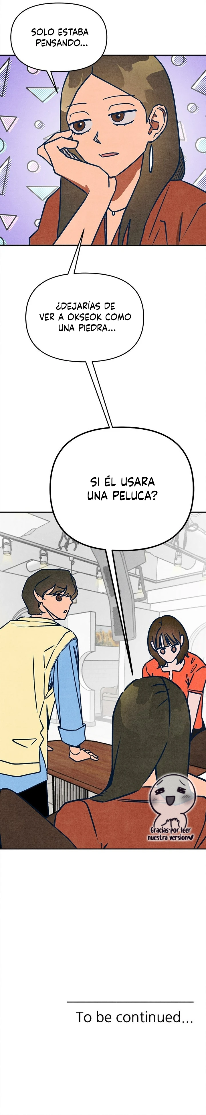 Cómo se llama ese mayor de cabello largo capítulo 6, página 18