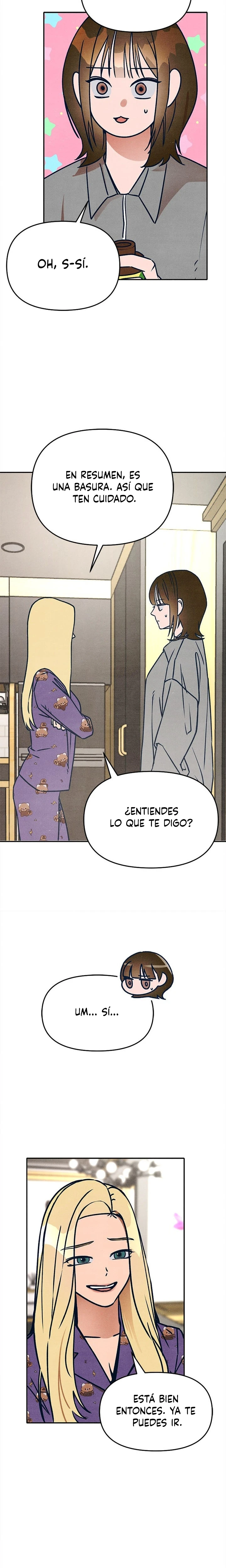 Cómo se llama ese mayor de cabello largo capítulo 9, página 8