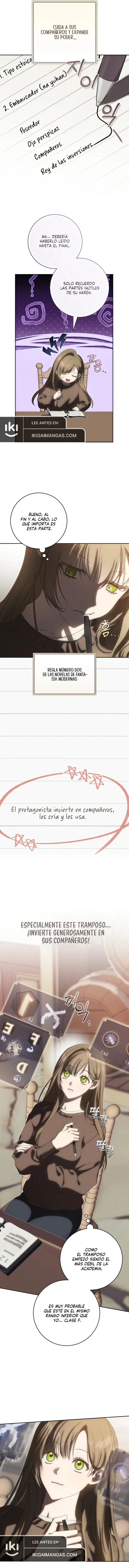 Cómo Seguir El Éxito Del Protagonista capítulo 1, página 15
