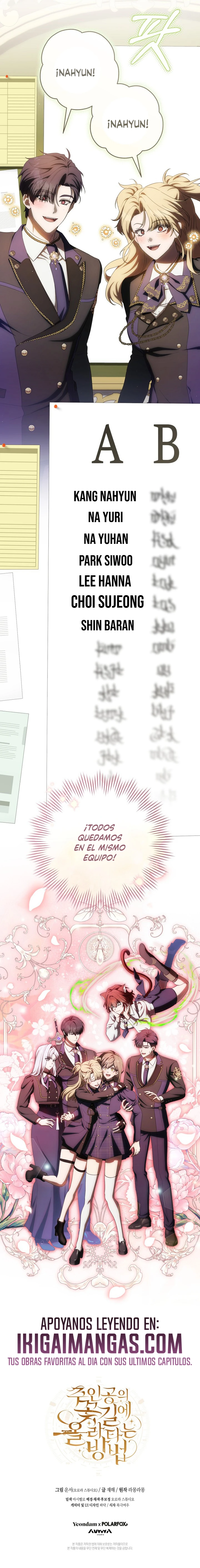 Cómo Seguir El Éxito Del Protagonista capítulo 32, página 18