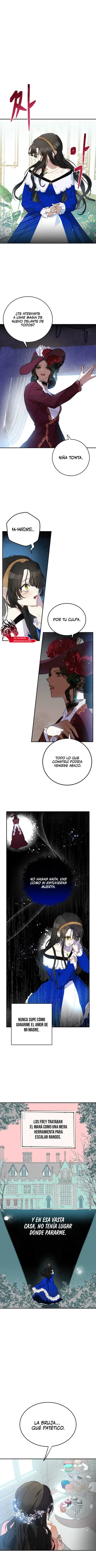 Cómo sobrevivir como la hija del emperador que me mató capítulo 1, página 4