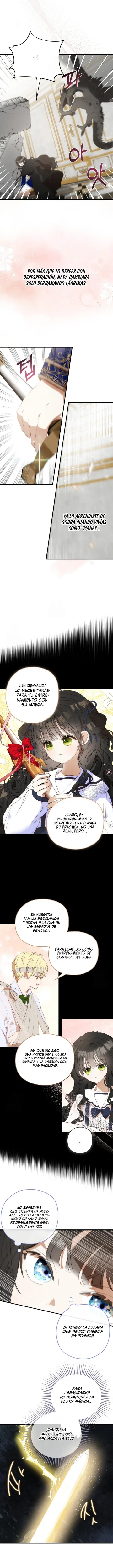 Cómo sobrevivir como la hija del emperador que me mató capítulo 21, página 4