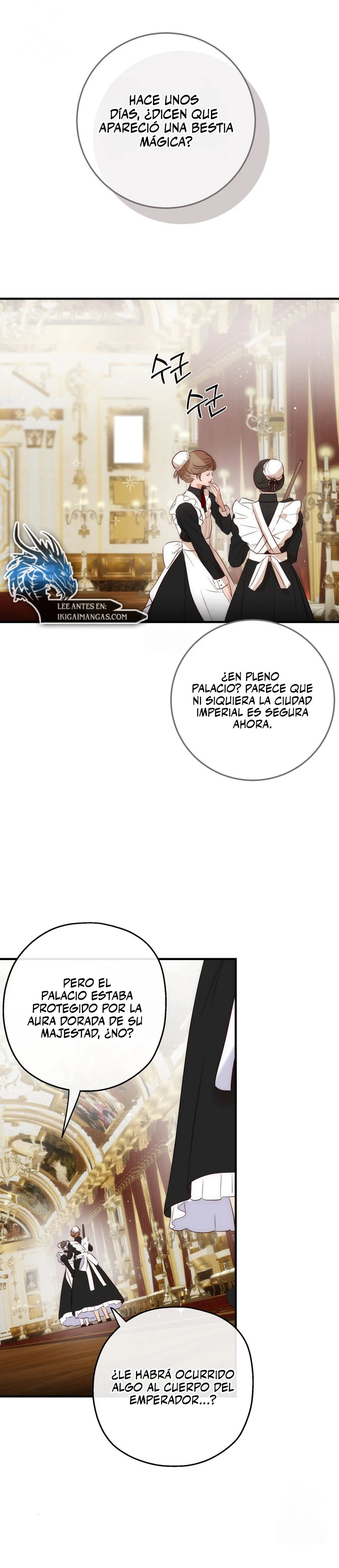 Cómo sobrevivir como la hija del emperador que me mató capítulo 21, página 11