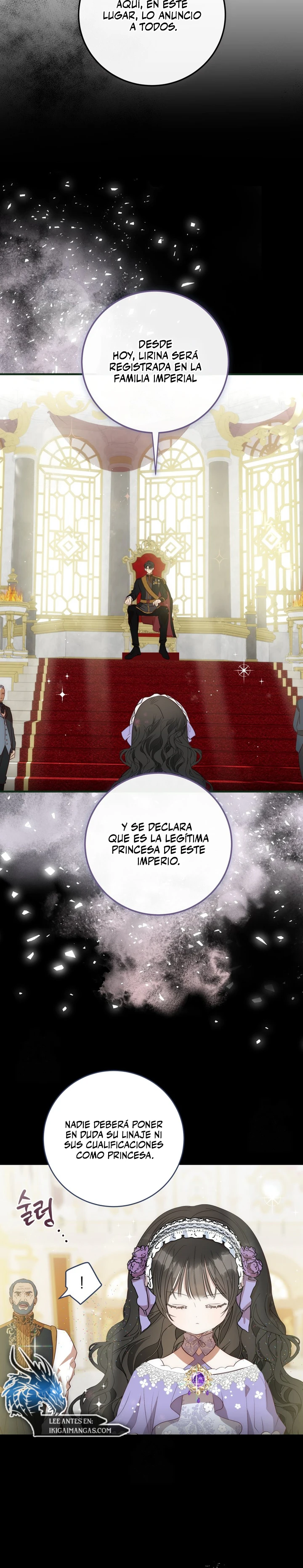 Cómo sobrevivir como la hija del emperador que me mató capítulo 21, página 13