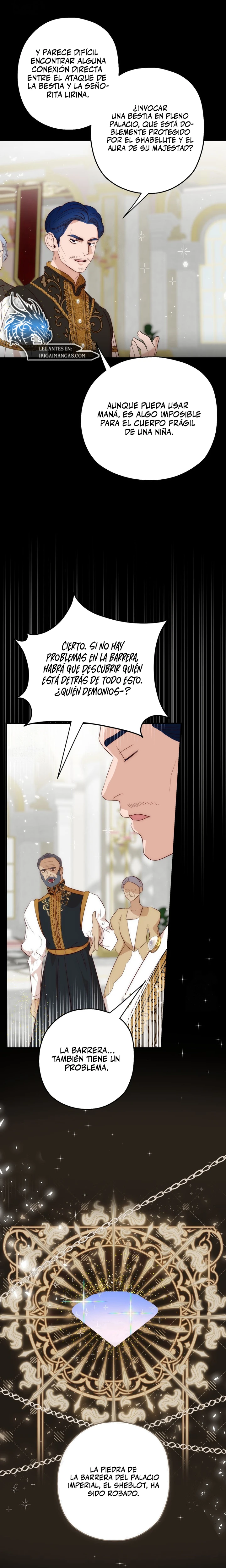 Cómo sobrevivir como la hija del emperador que me mató capítulo 21, página 15