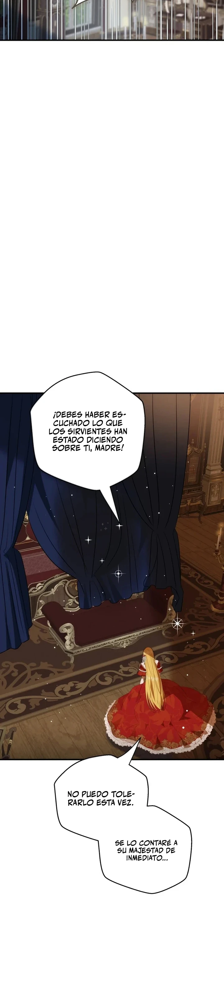 Cómo sobrevivir como la hija del emperador que me mató capítulo 34, página 3