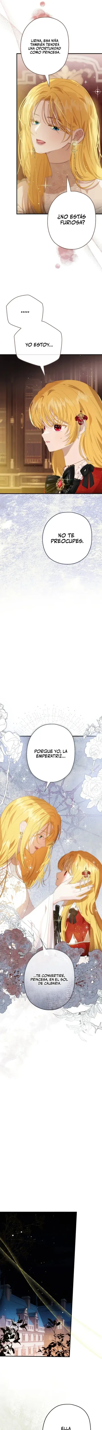 Cómo sobrevivir como la hija del emperador que me mató capítulo 34, página 6