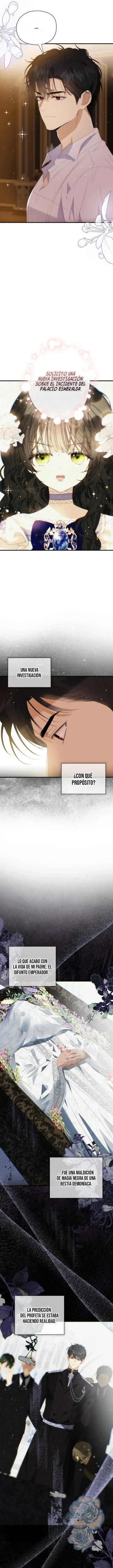 Cómo sobrevivir como la hija del emperador que me mató capítulo 34, página 8