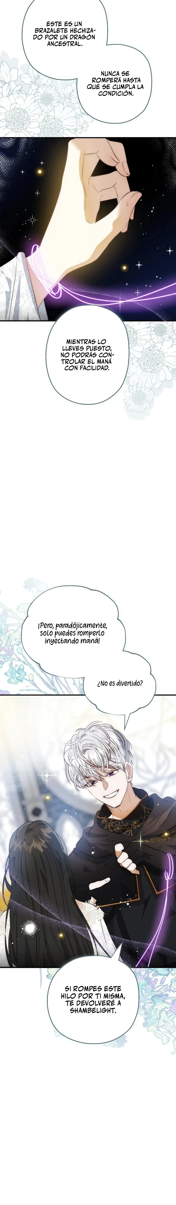 Cómo sobrevivir como la hija del emperador que me mató capítulo 35, página 5