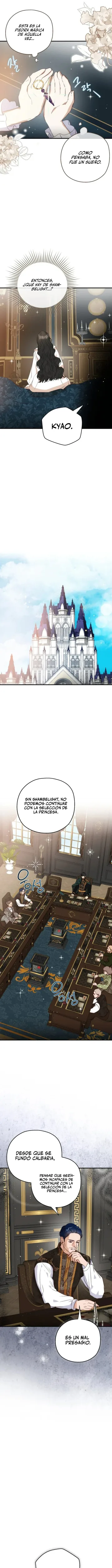 Cómo sobrevivir como la hija del emperador que me mató capítulo 35, página 18