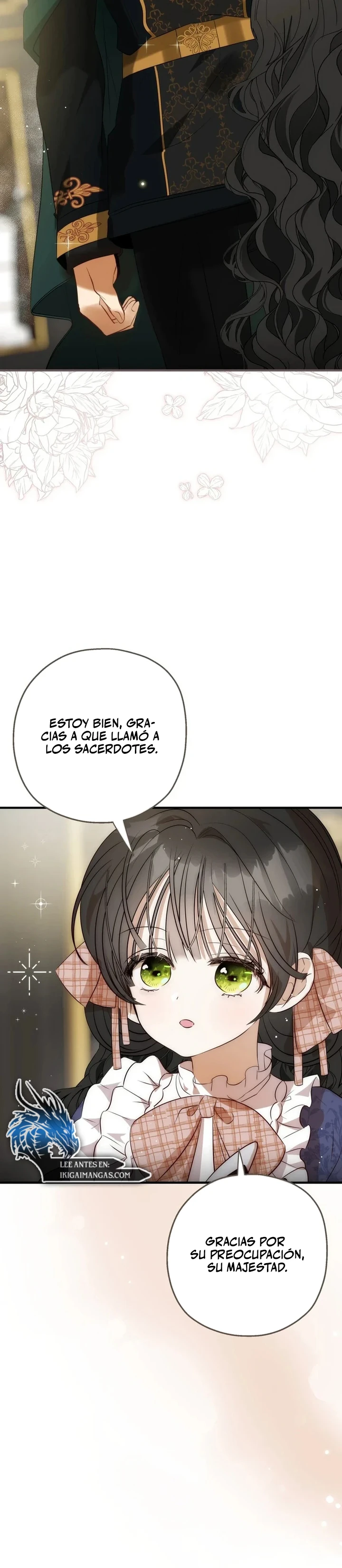 Cómo sobrevivir como la hija del emperador que me mató capítulo 36, página 3