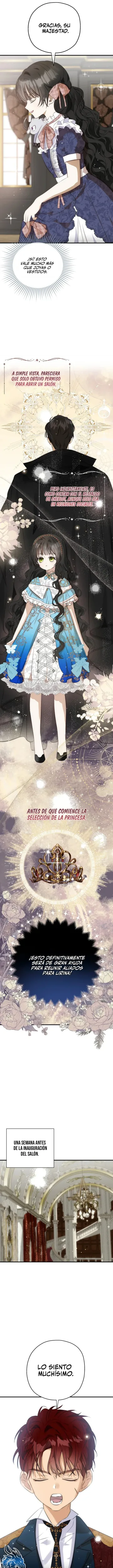Cómo sobrevivir como la hija del emperador que me mató capítulo 36, página 8
