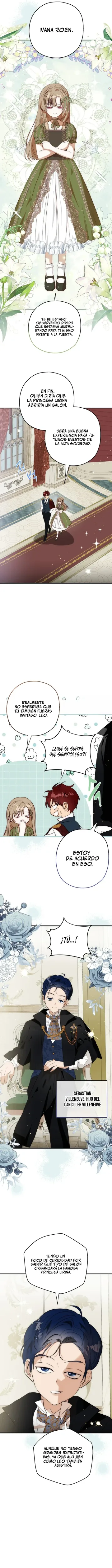 Cómo sobrevivir como la hija del emperador que me mató capítulo 36, página 10