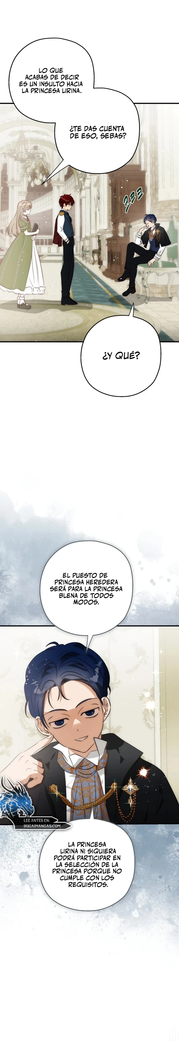 Cómo sobrevivir como la hija del emperador que me mató capítulo 36, página 11