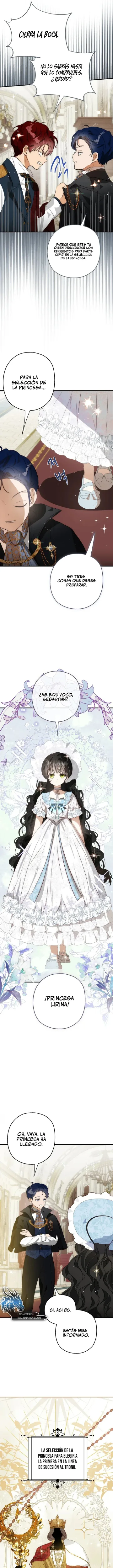 Cómo sobrevivir como la hija del emperador que me mató capítulo 36, página 12