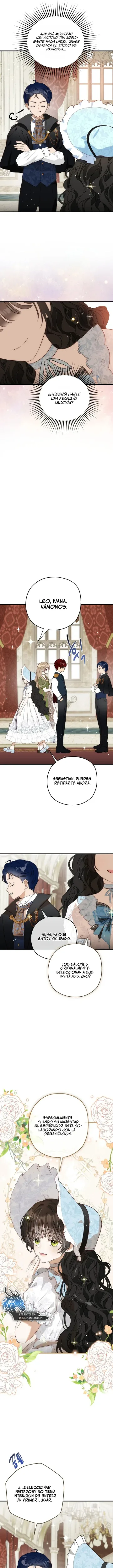 Cómo sobrevivir como la hija del emperador que me mató capítulo 36, página 14
