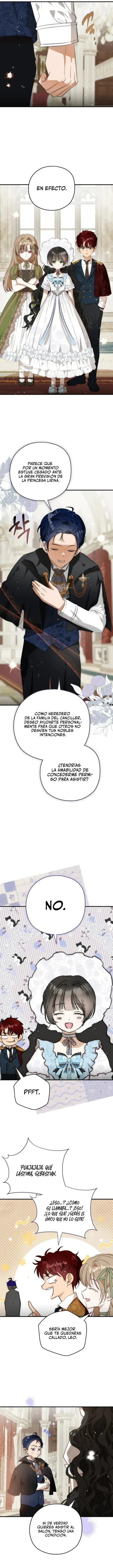 Cómo sobrevivir como la hija del emperador que me mató capítulo 36, página 18