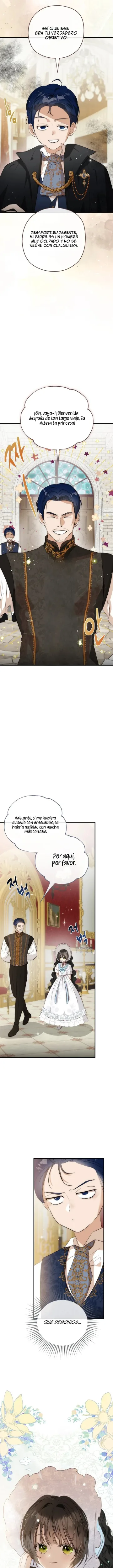Cómo sobrevivir como la hija del emperador que me mató capítulo 36, página 20