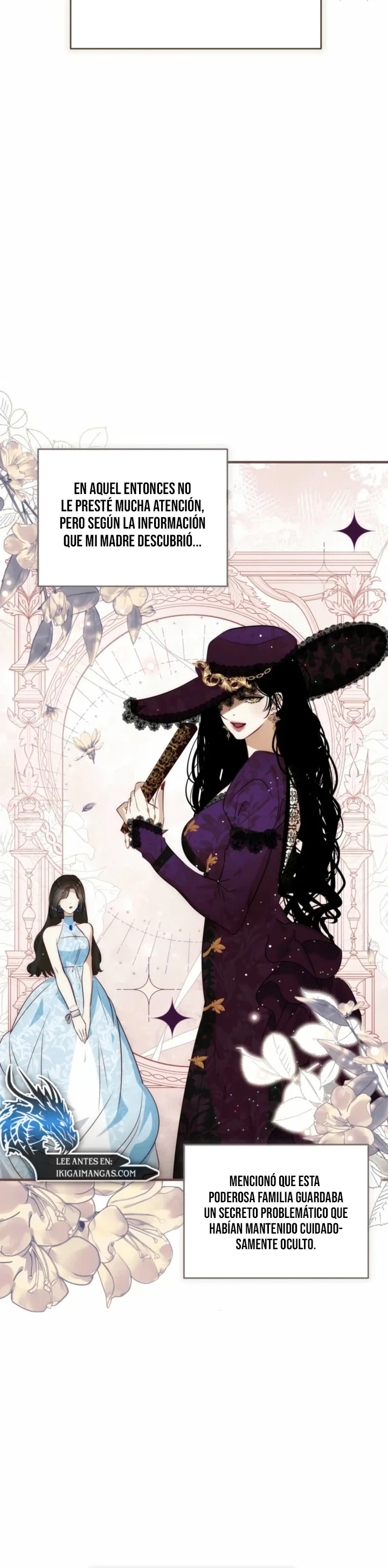 Cómo sobrevivir como la hija del emperador que me mató capítulo 37, página 3