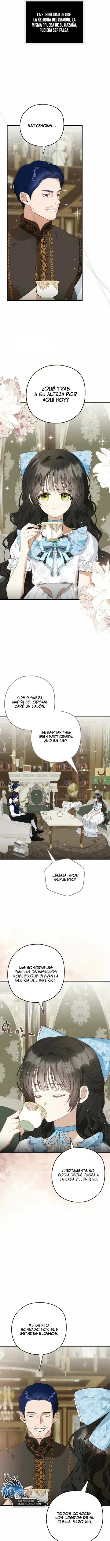 Cómo sobrevivir como la hija del emperador que me mató capítulo 37, página 4