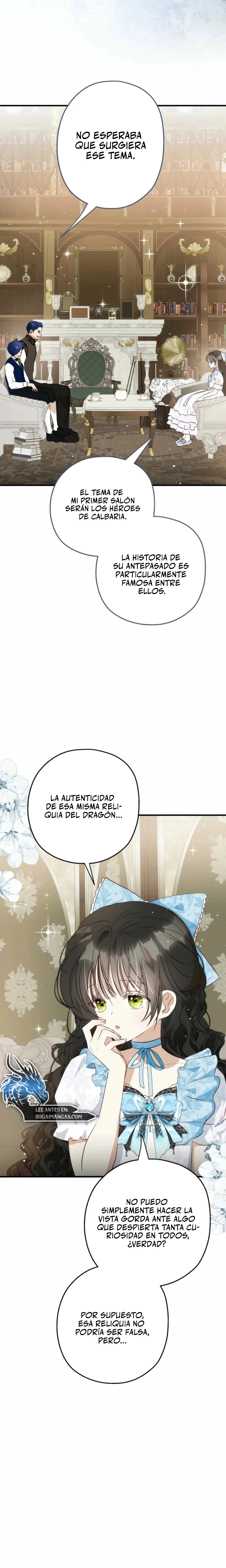 Cómo sobrevivir como la hija del emperador que me mató capítulo 37, página 7
