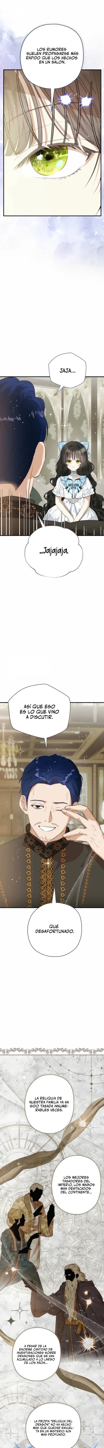 Cómo sobrevivir como la hija del emperador que me mató capítulo 37, página 8