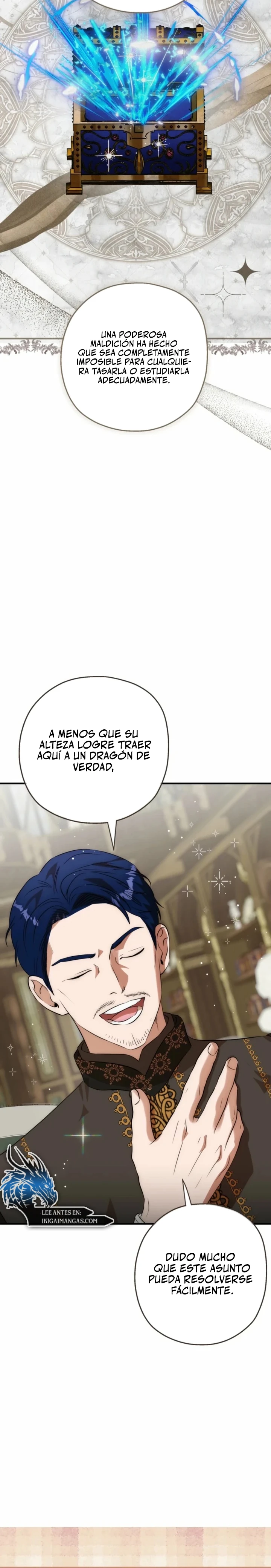 Cómo sobrevivir como la hija del emperador que me mató capítulo 37, página 9