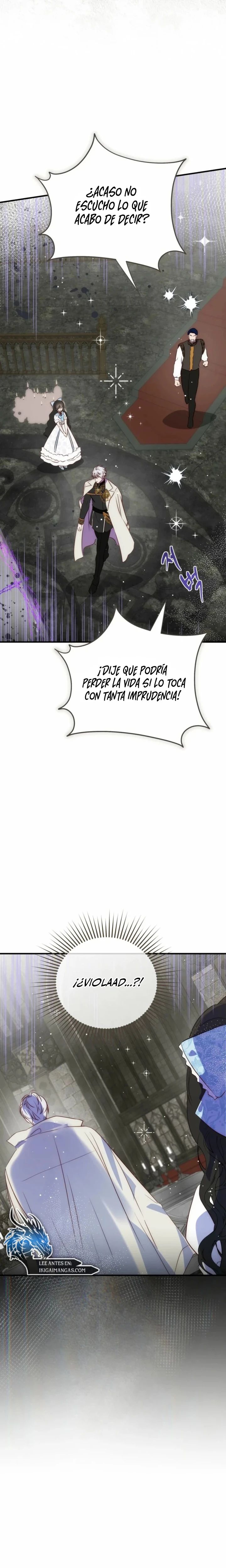 Cómo sobrevivir como la hija del emperador que me mató capítulo 37, página 15
