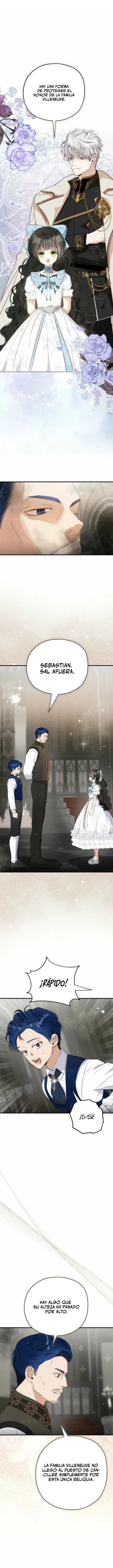 Cómo sobrevivir como la hija del emperador que me mató capítulo 38, página 2