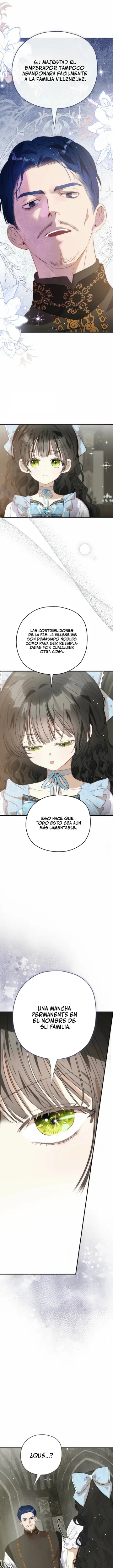 Cómo sobrevivir como la hija del emperador que me mató capítulo 38, página 4