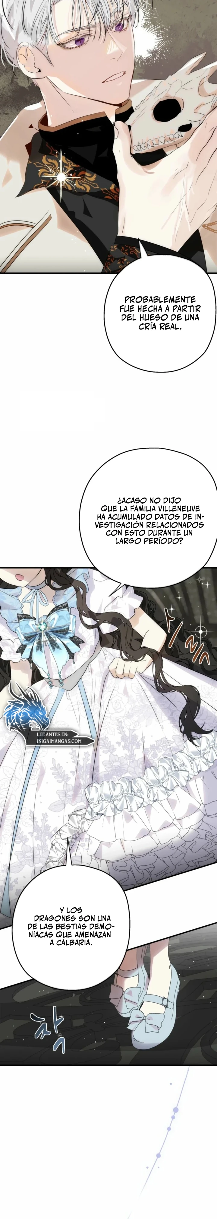 Cómo sobrevivir como la hija del emperador que me mató capítulo 38, página 7