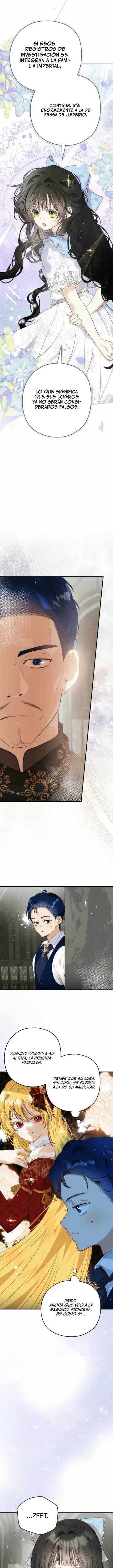 Cómo sobrevivir como la hija del emperador que me mató capítulo 38, página 8