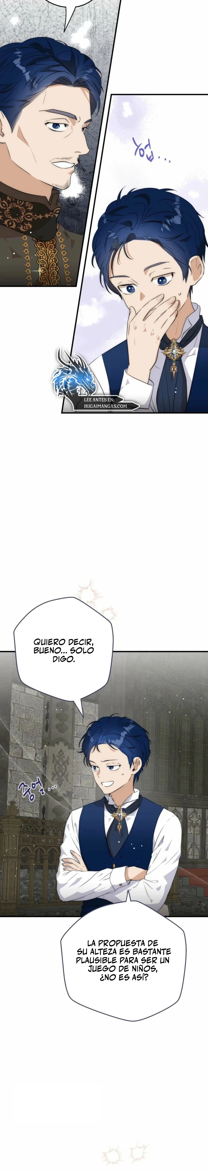 Cómo sobrevivir como la hija del emperador que me mató capítulo 38, página 11