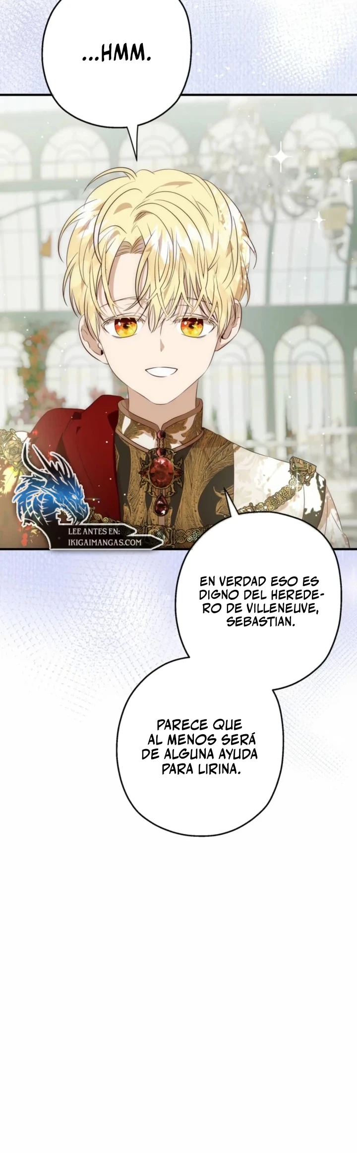 Cómo sobrevivir como la hija del emperador que me mató capítulo 39, página 3