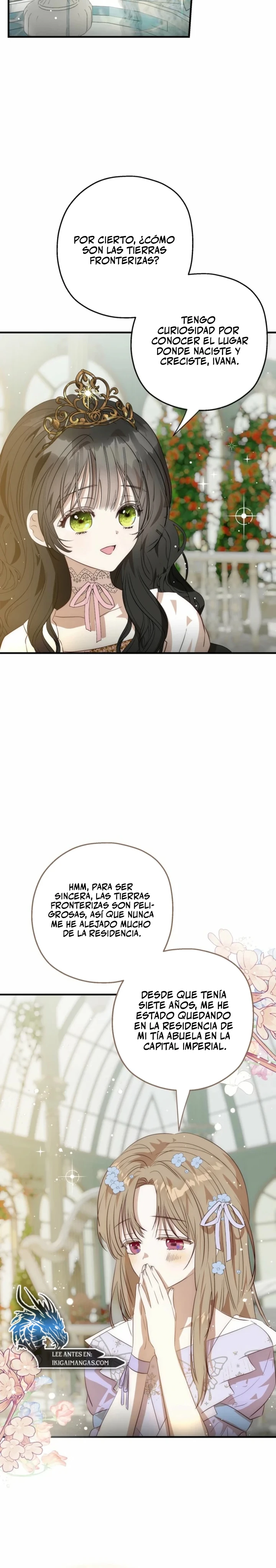Cómo sobrevivir como la hija del emperador que me mató capítulo 39, página 9