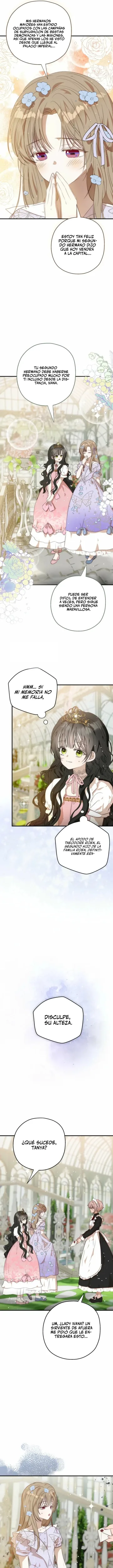 Cómo sobrevivir como la hija del emperador que me mató capítulo 39, página 10