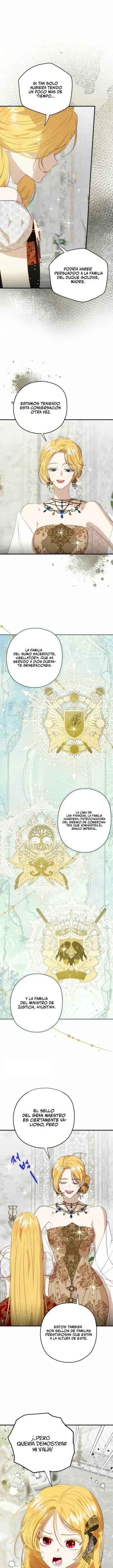 Cómo sobrevivir como la hija del emperador que me mató capítulo 39, página 14