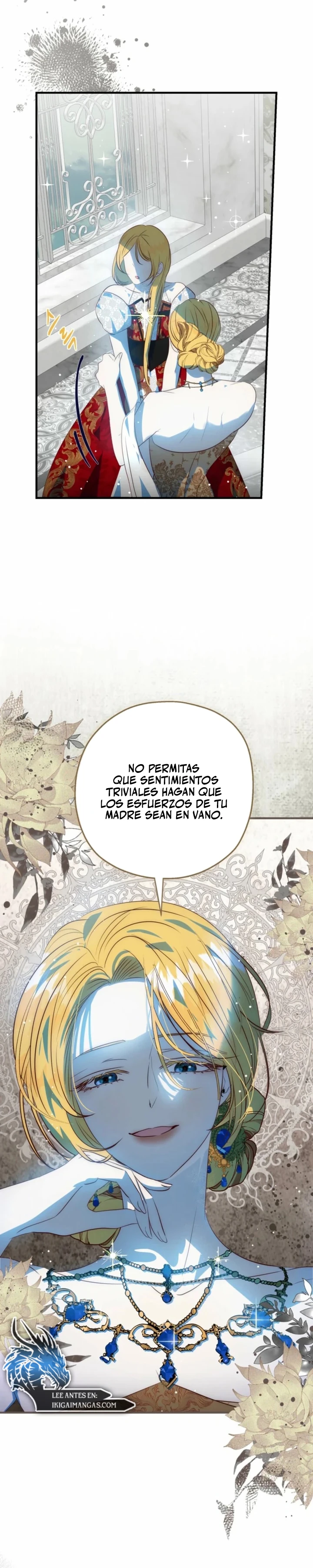 Cómo sobrevivir como la hija del emperador que me mató capítulo 39, página 17