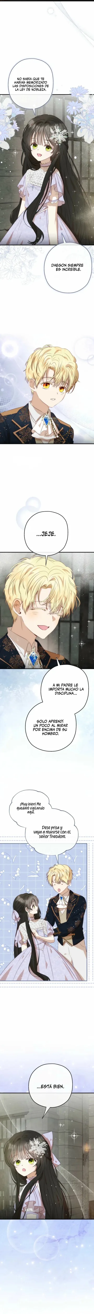 Cómo sobrevivir como la hija del emperador que me mató capítulo 40, página 4