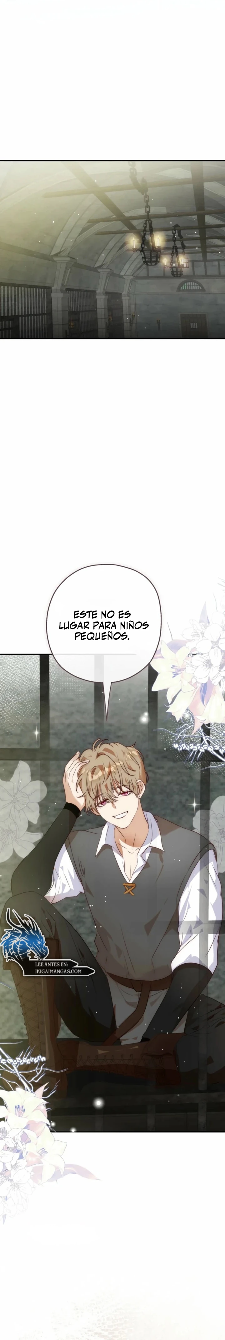 Cómo sobrevivir como la hija del emperador que me mató capítulo 40, página 5