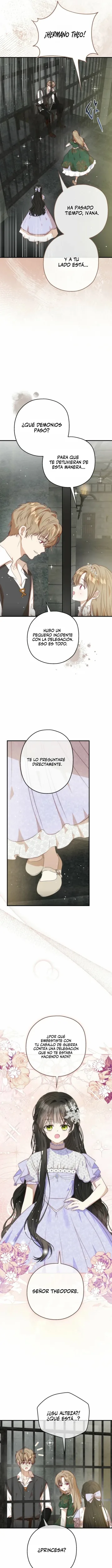 Cómo sobrevivir como la hija del emperador que me mató capítulo 40, página 6