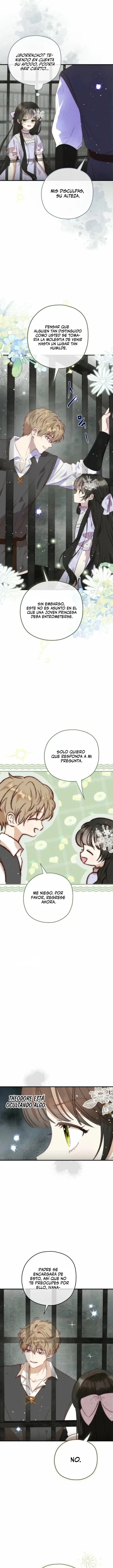 Cómo sobrevivir como la hija del emperador que me mató capítulo 40, página 8