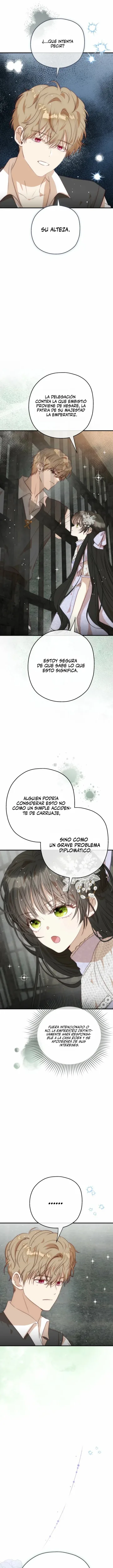 Cómo sobrevivir como la hija del emperador que me mató capítulo 40, página 10