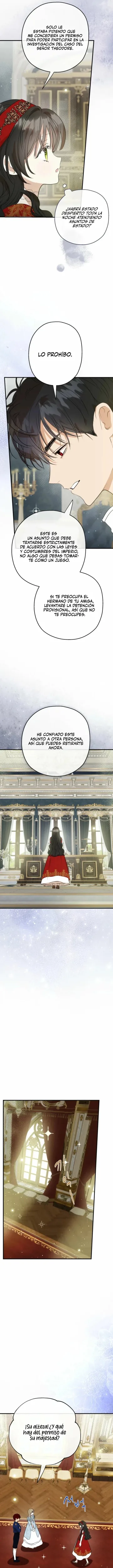 Cómo sobrevivir como la hija del emperador que me mató capítulo 40, página 18