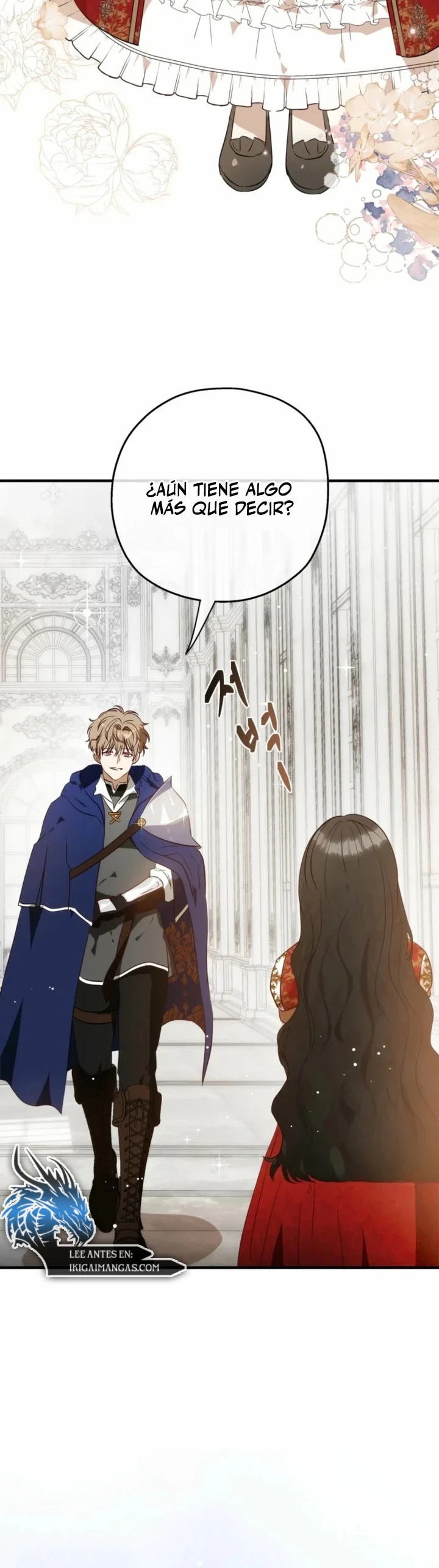 Cómo sobrevivir como la hija del emperador que me mató capítulo 41, página 3