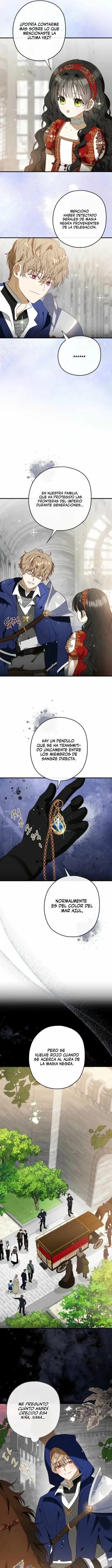 Cómo sobrevivir como la hija del emperador que me mató capítulo 41, página 4
