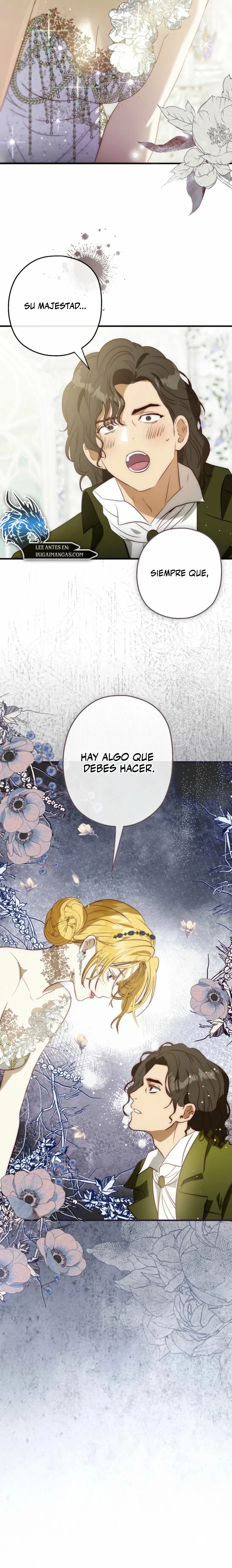 Cómo sobrevivir como la hija del emperador que me mató capítulo 41, página 13