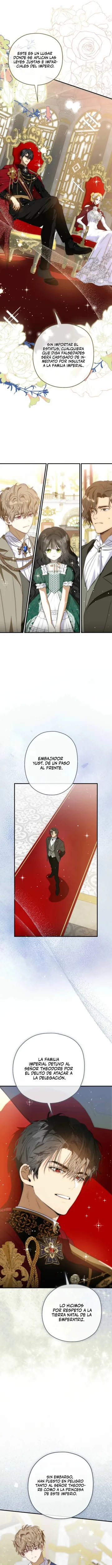 Cómo sobrevivir como la hija del emperador que me mató capítulo 42, página 14