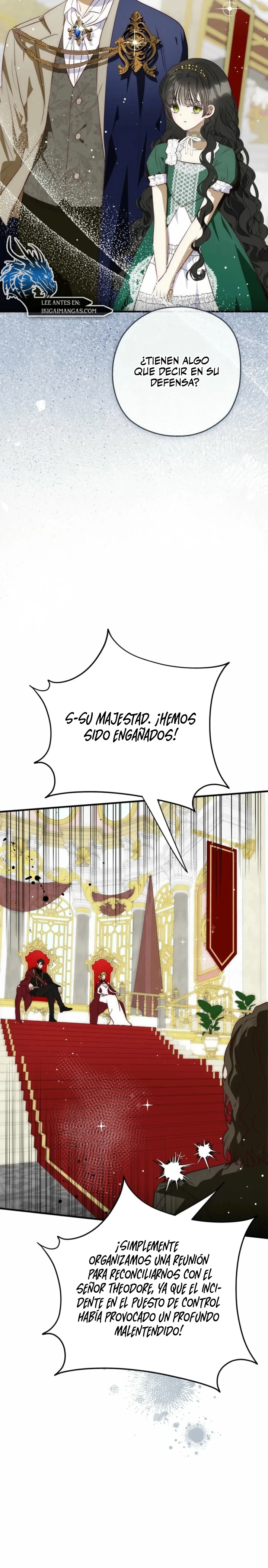 Cómo sobrevivir como la hija del emperador que me mató capítulo 42, página 15